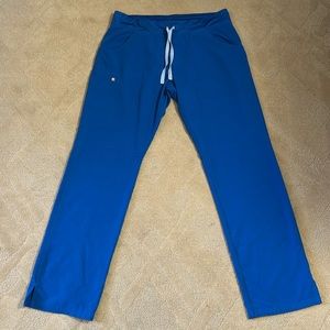 Figs royal blue scrubs